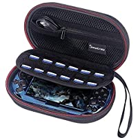 Los mejores  - Smatree P100L Estuche de Transporte para PS Vita 1000- PSV 2000 con Funda(Consola- accesorios y funda no incluidos)